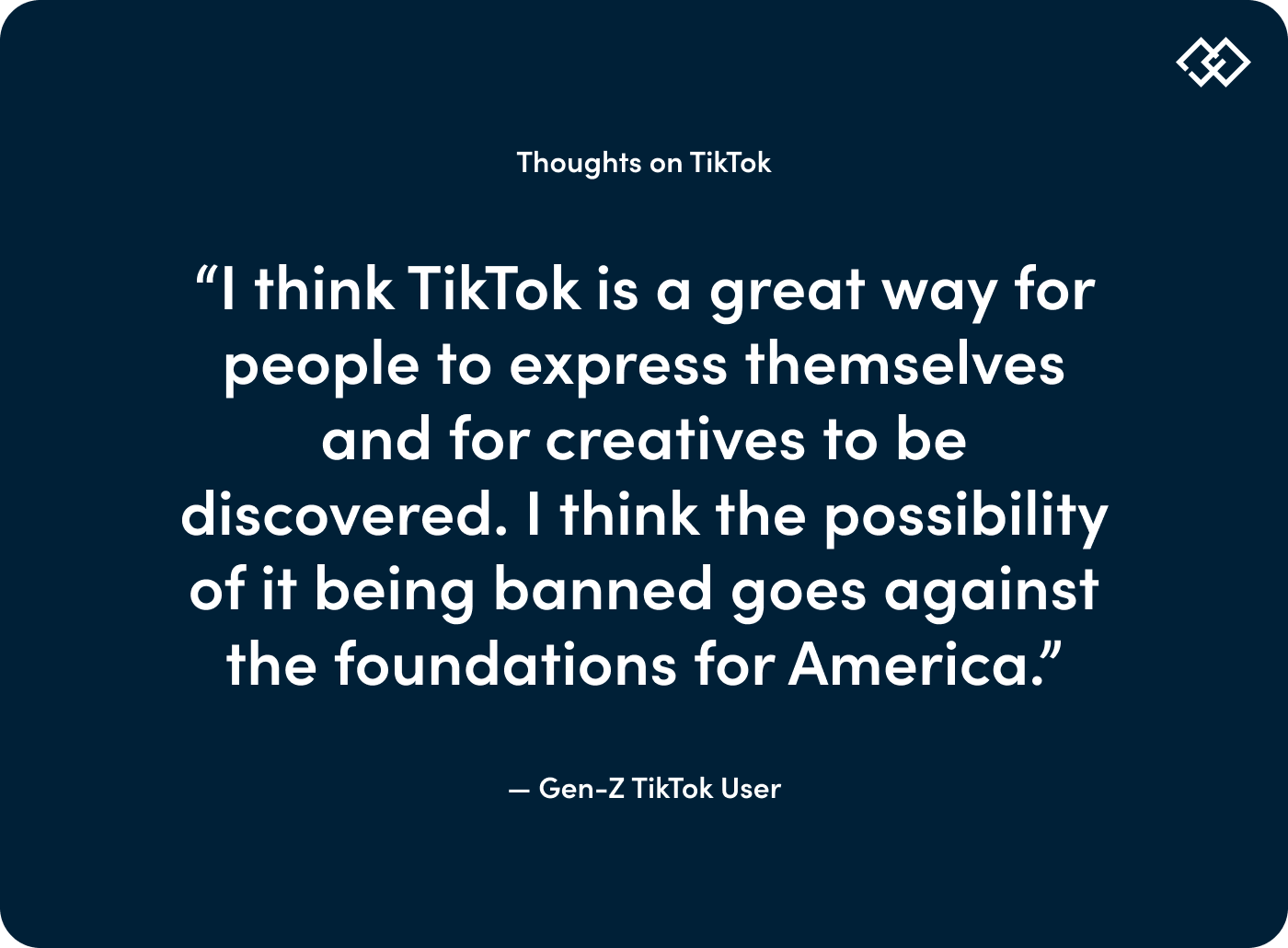 Thoughts on TikTok