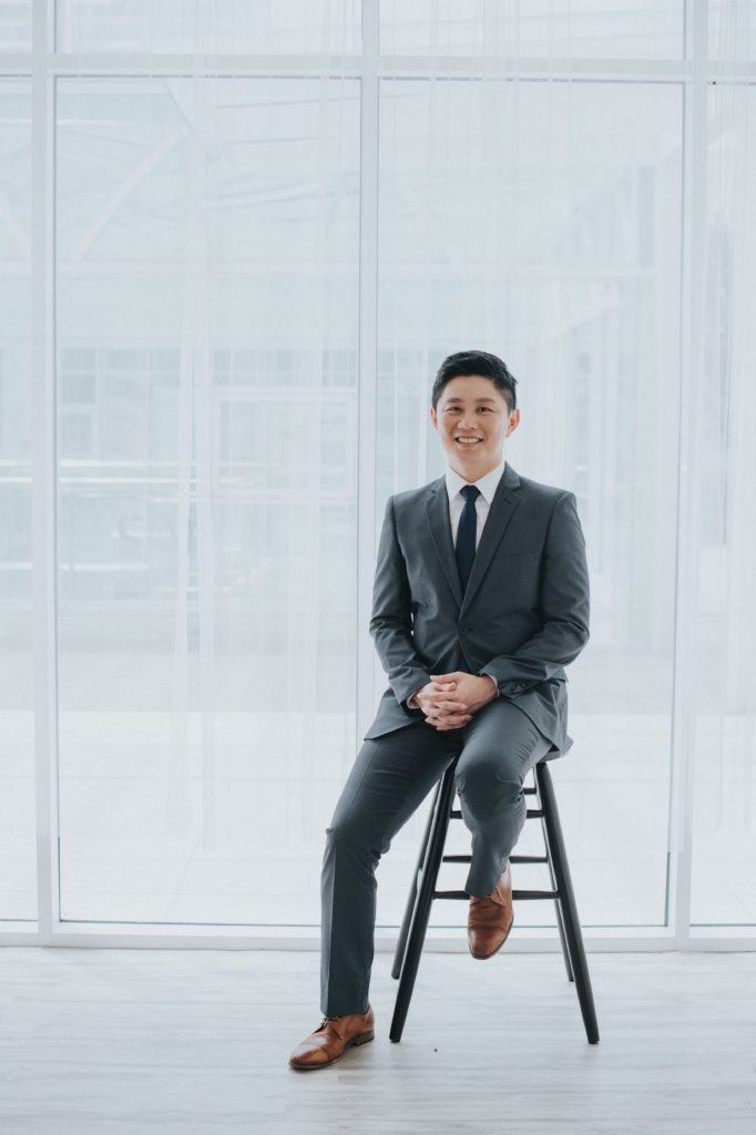 David Lim, Co-Founder and CEO of WISE AI