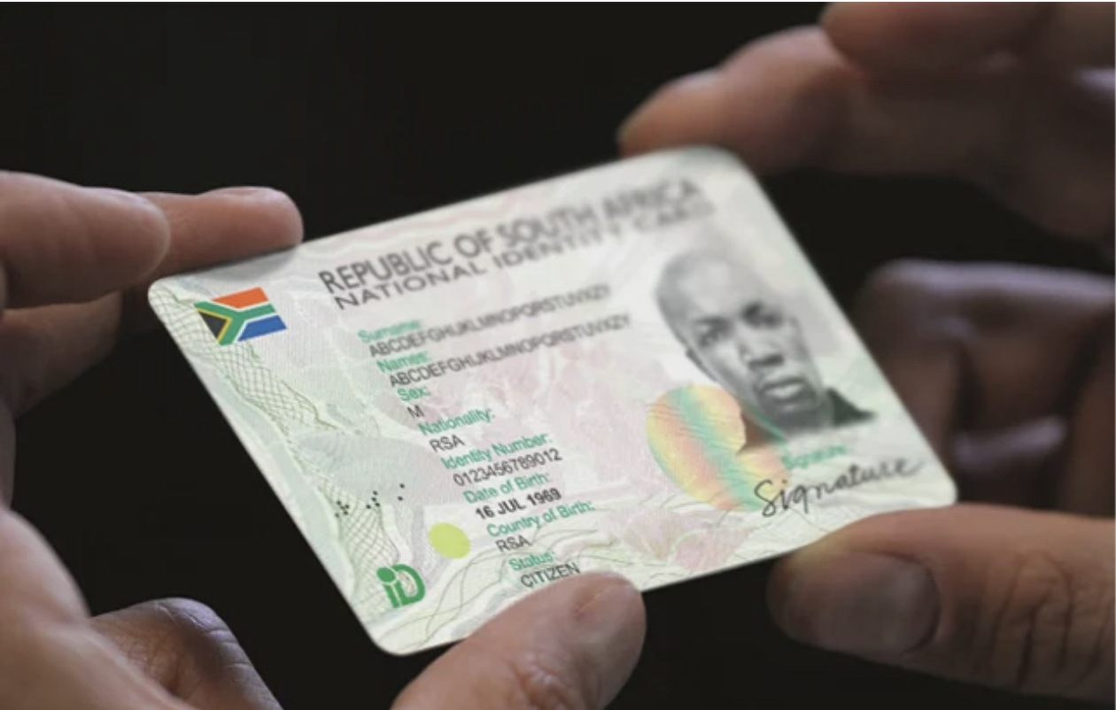 The current South African Smart ID Card relies on an 11-digit coded identification number.