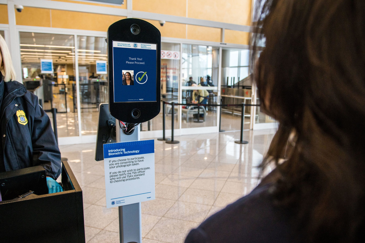 U.S. Airlines Are Expanding Biometric Services for Passengers