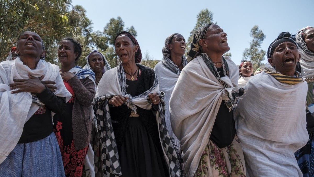 Women Mourning in Tigray