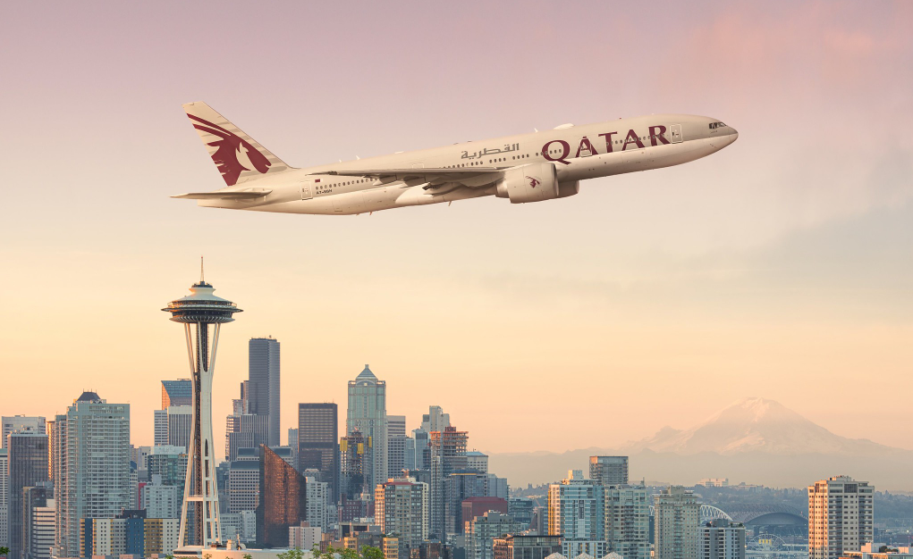 Qatar Airways’s aircraft used for its global network