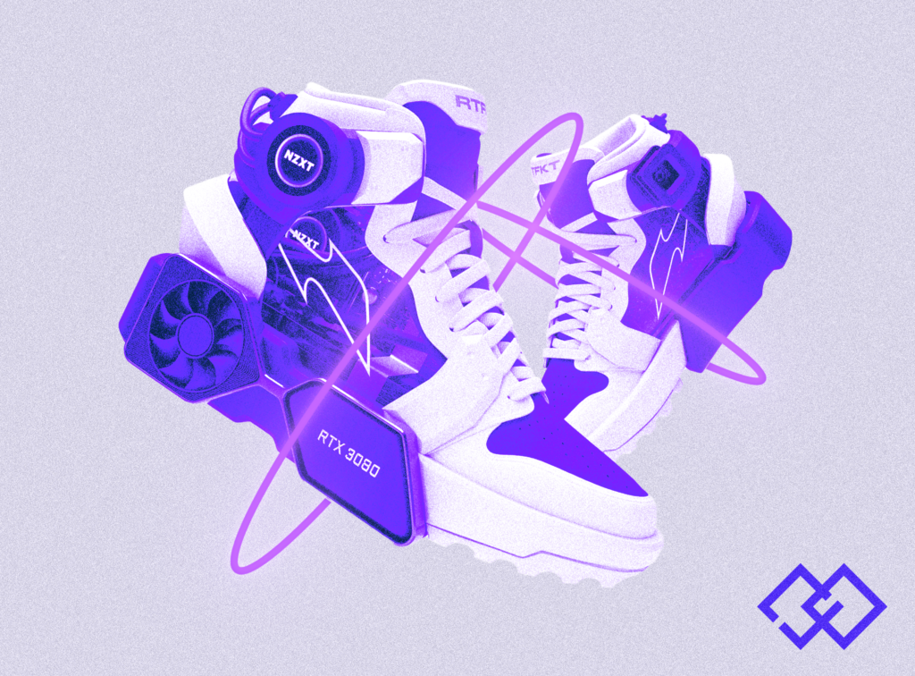 Nike and Rtfkt take on digital fashion with first “Cryptokick” sneaker