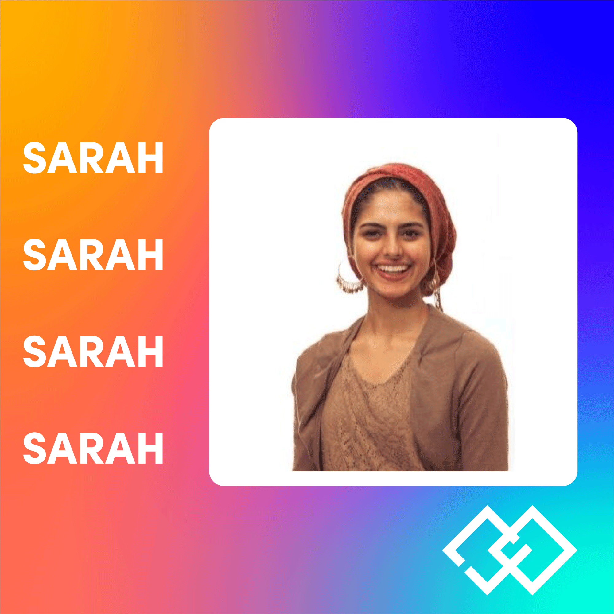Sarah Raza Young Leadership Think Tank Fellowship - Identity Review | Global Tech ...